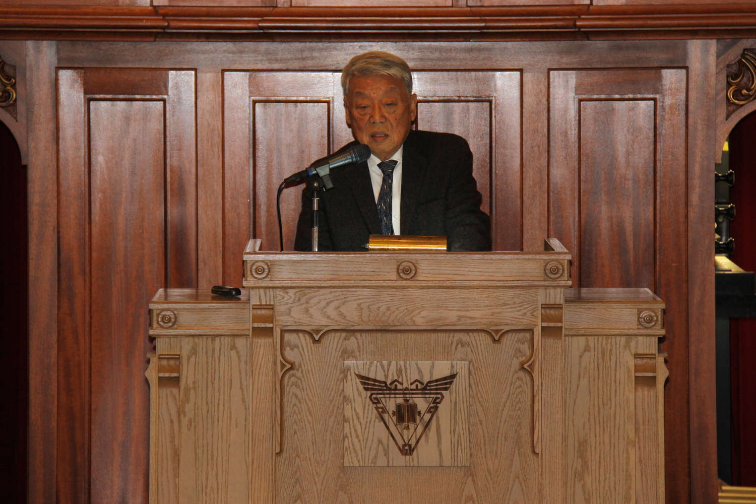 2019.9.24 退休傳教師夫婦聯誼會拜訪真理大學禮拜圖片