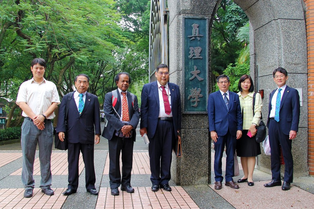2019.5.27 名城大學校長小原彰裕教授一行來訪與演講圖片