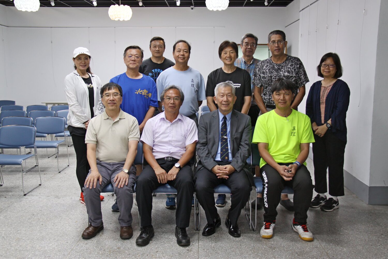 2019.10.8教會史蹟之保存與利用系列講座(ㄧ) 體驗運動健康的生活圖片