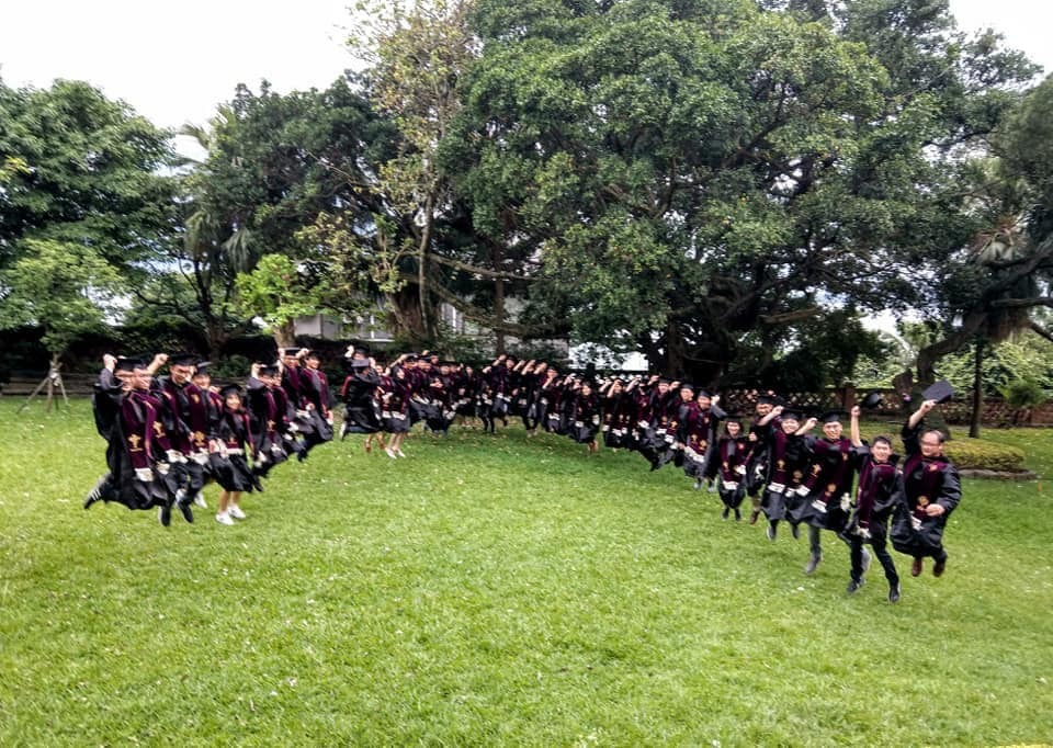 2019.5.26 馬偕醫學院醫學系畢業生（牛津學堂）拍畢業照圖片