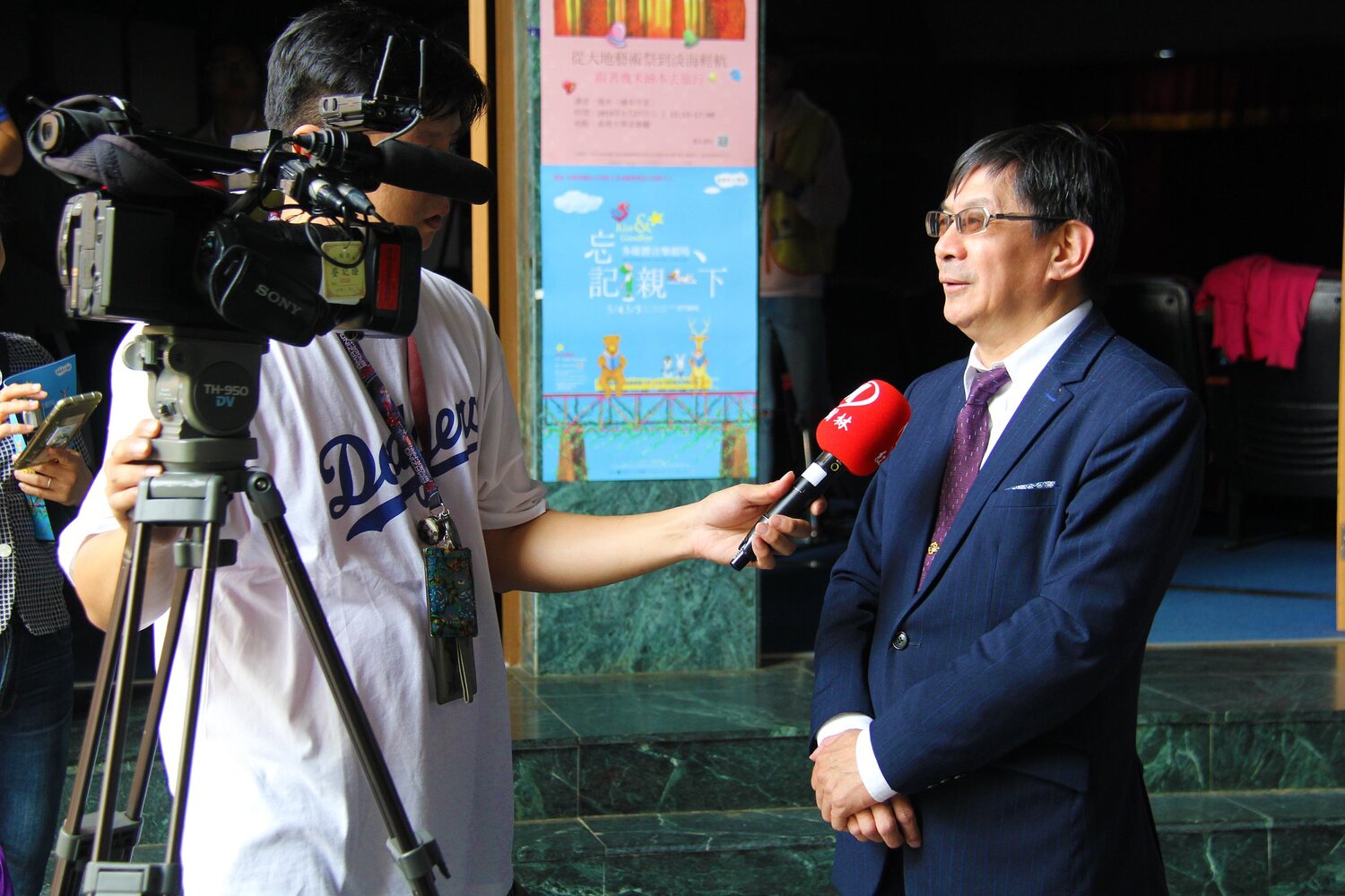 2019.03.27 從大地藝術季到淡海輕軌-幾米演講圖片